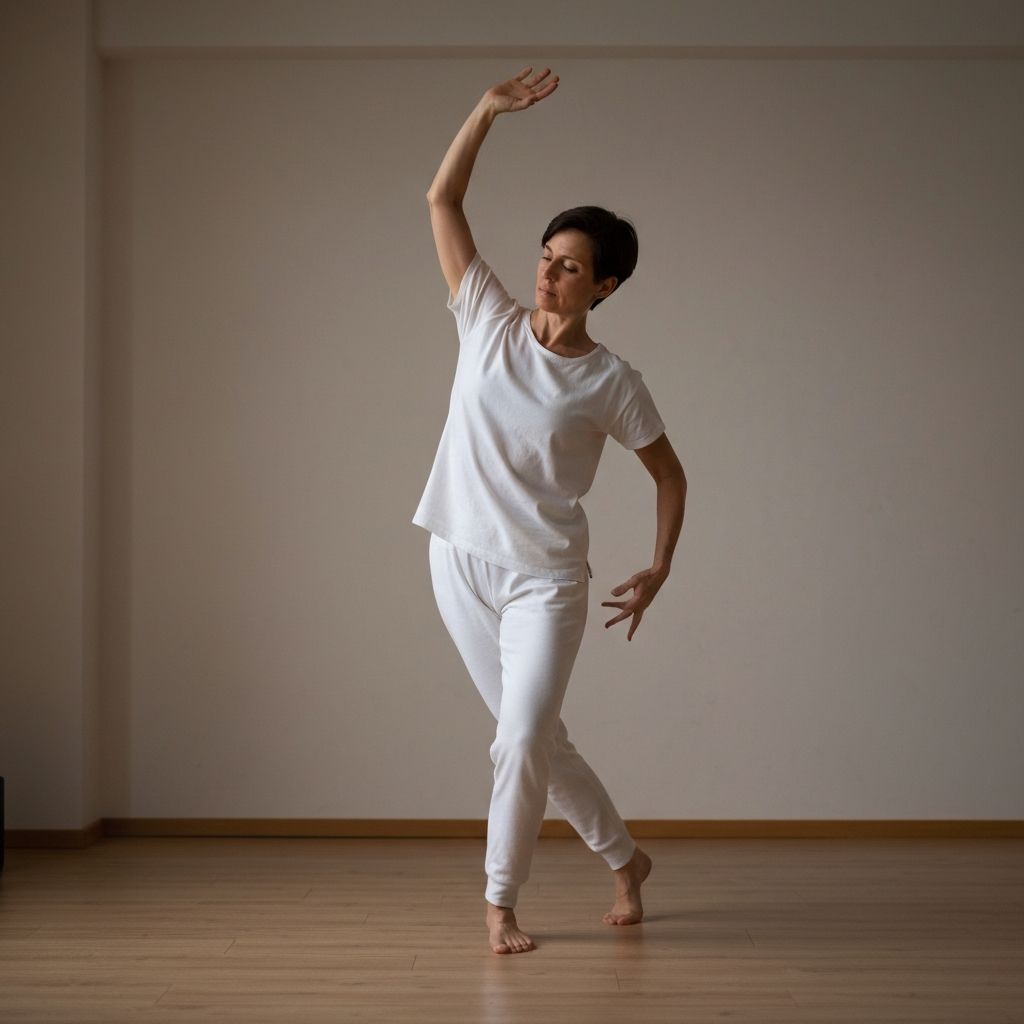 Self-observation in movement